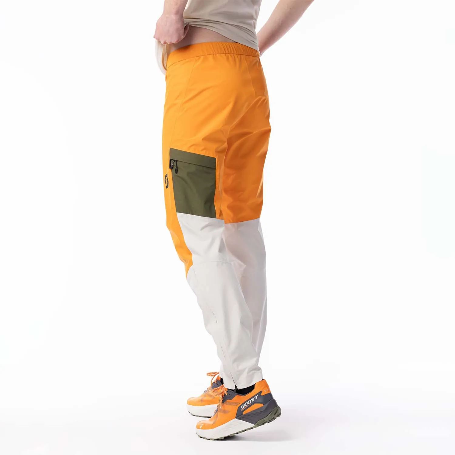 Scott Explorair Light Dryo 2.5 L Pantaloni  Flash Orange/Dust White