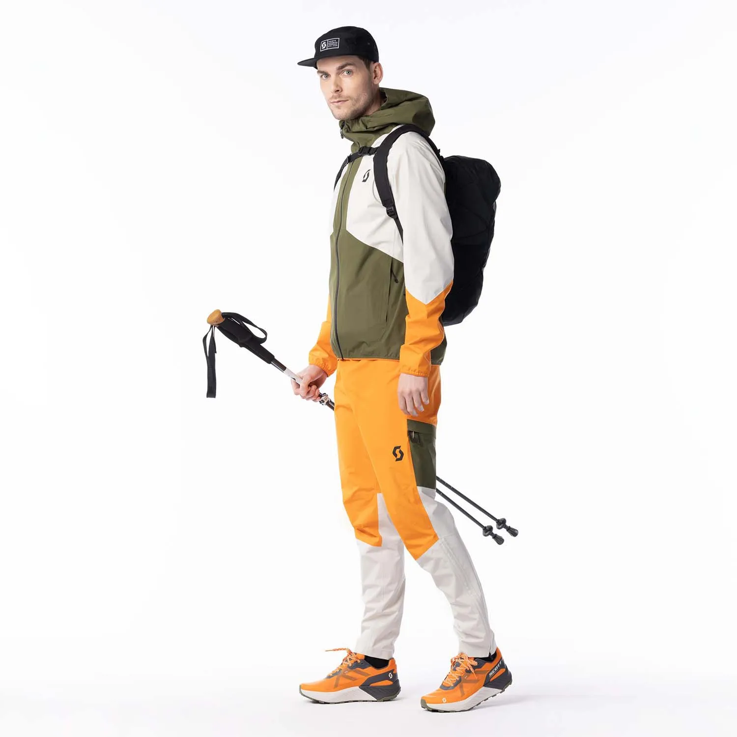 Scott Explorair Light Dryo 2.5 L Pantaloni  Flash Orange/Dust White