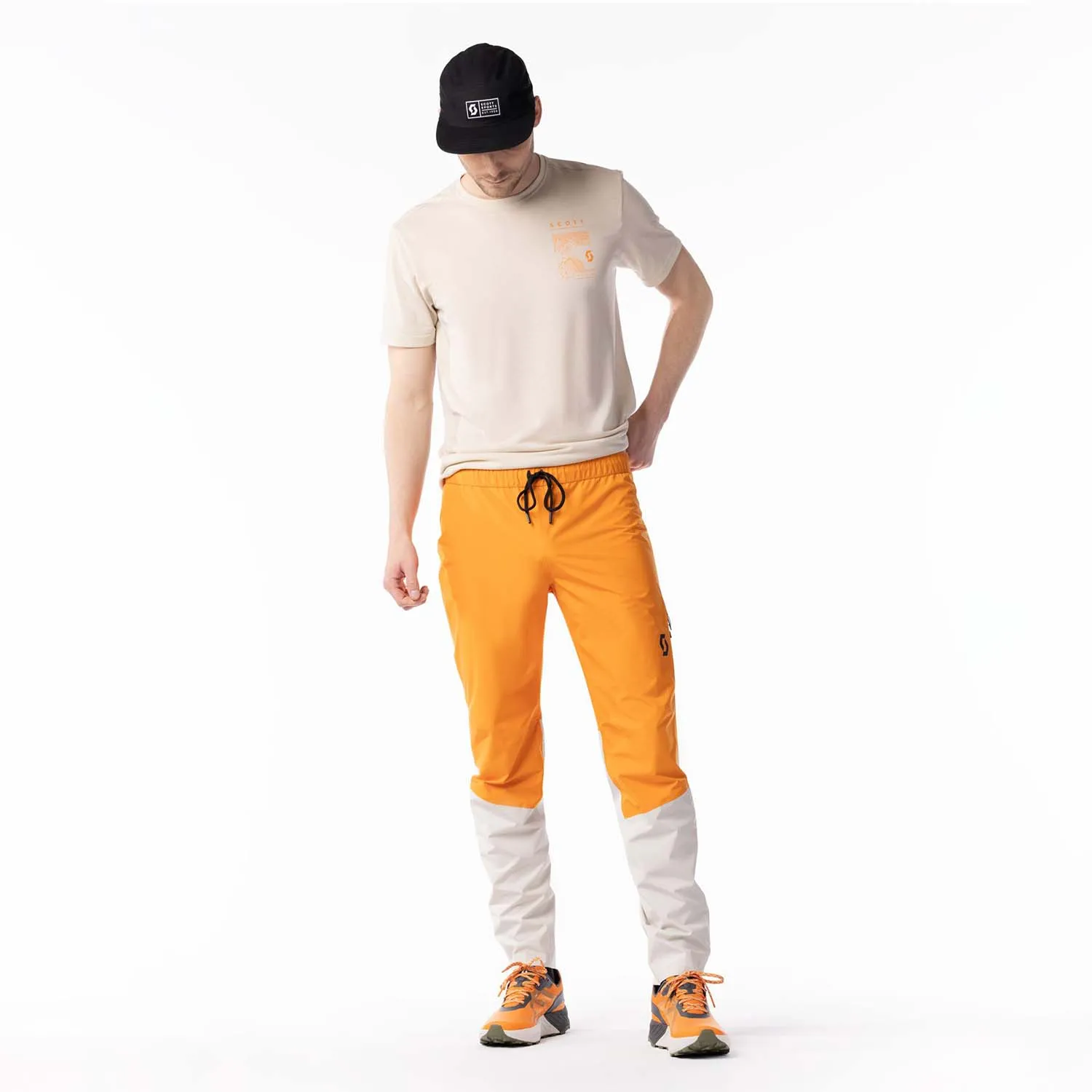 Scott Explorair Light Dryo 2.5 L Pantaloni  Flash Orange/Dust White