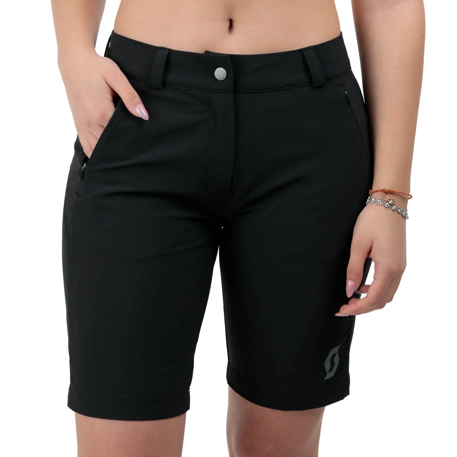 Scott Explorair Tech 9in Pantaloncini  Black