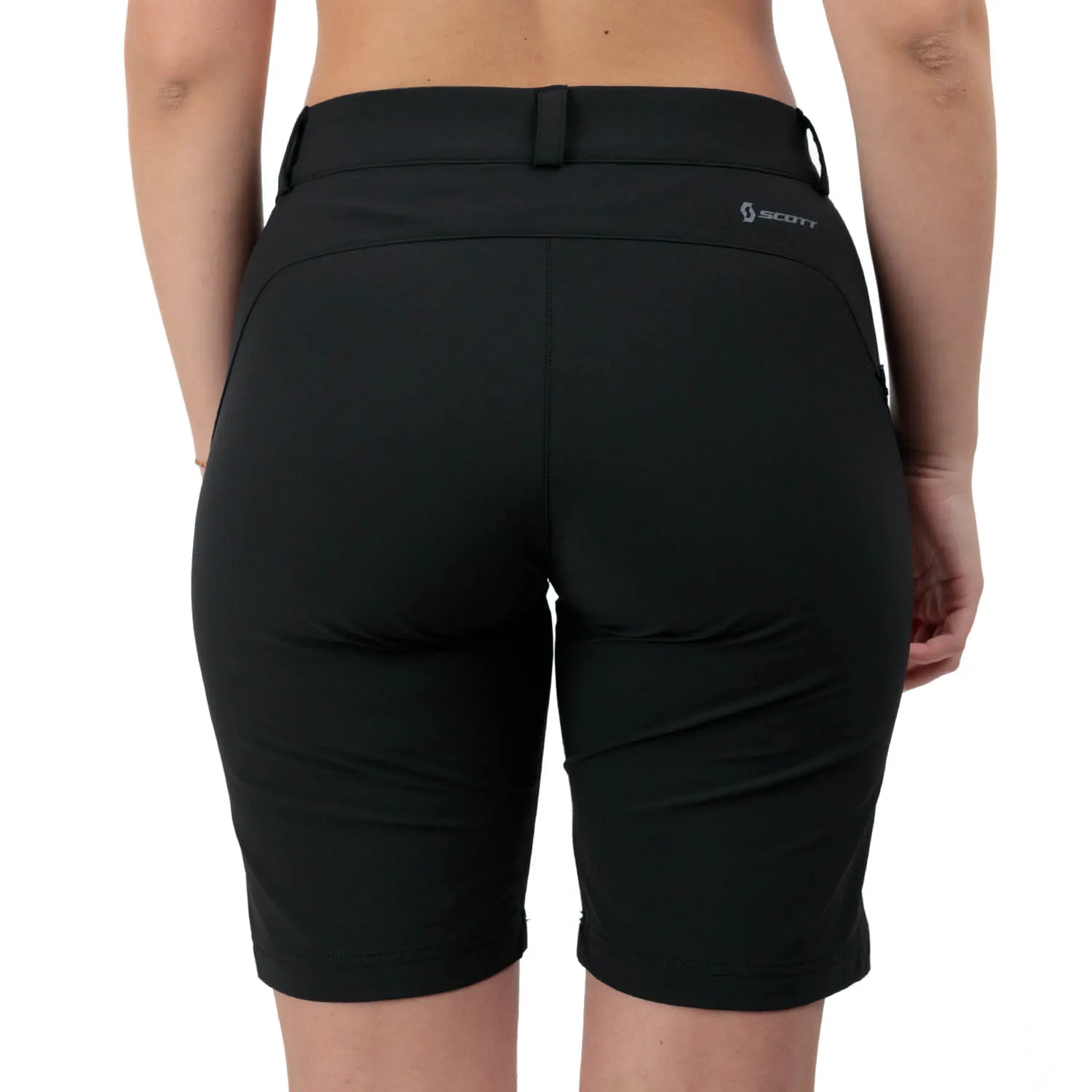 Scott Explorair Tech 9in Pantaloncini  Black