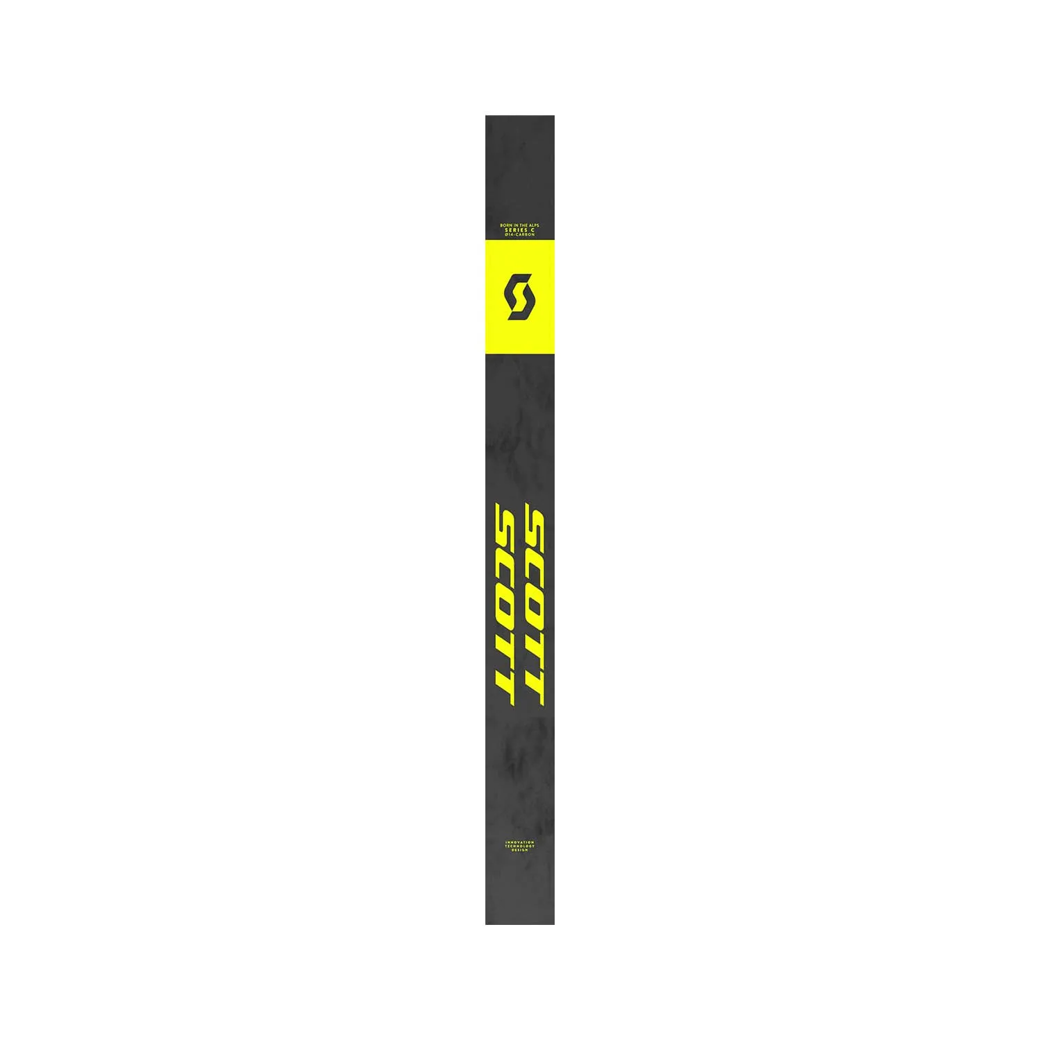 Scott Ultra Carbon Bastoncini  Black