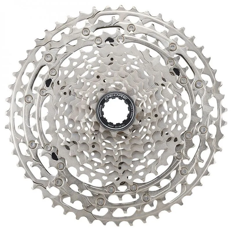 Shimano  Deore M4100 11V - Cassette bici