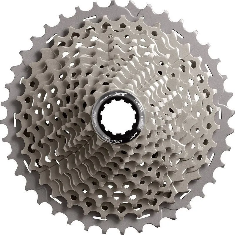 Shimano  Deore XT M8000 11V - Cassette bici