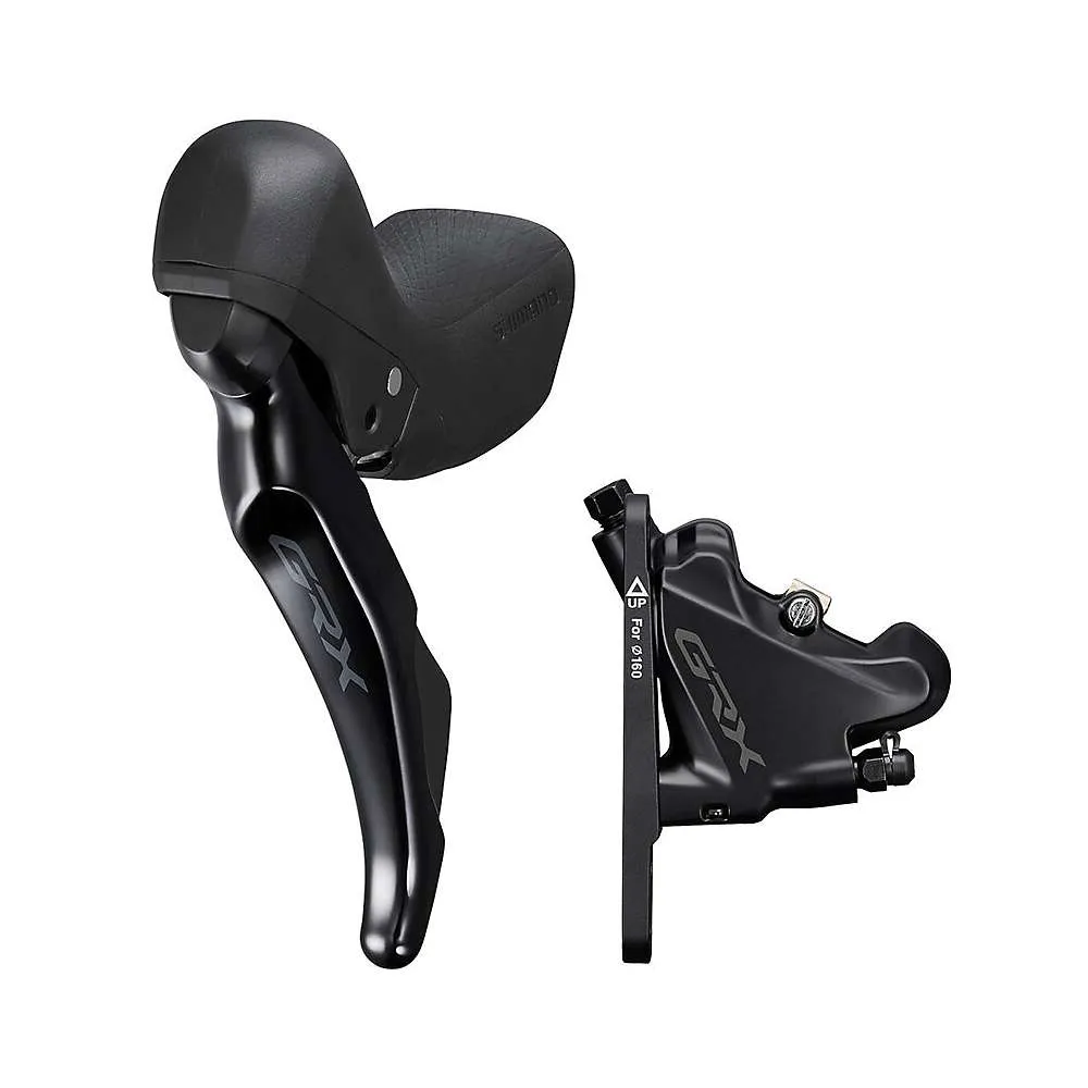 Shimano GRX ST-RX400/BR-RX400 Hydraulic Disc Brake and Brake/Shift Lever - Left