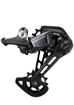 Shimano RD-M6100 Deore SGS 12-Speed Top Normal Shadow Plus Design Rear Derailleur