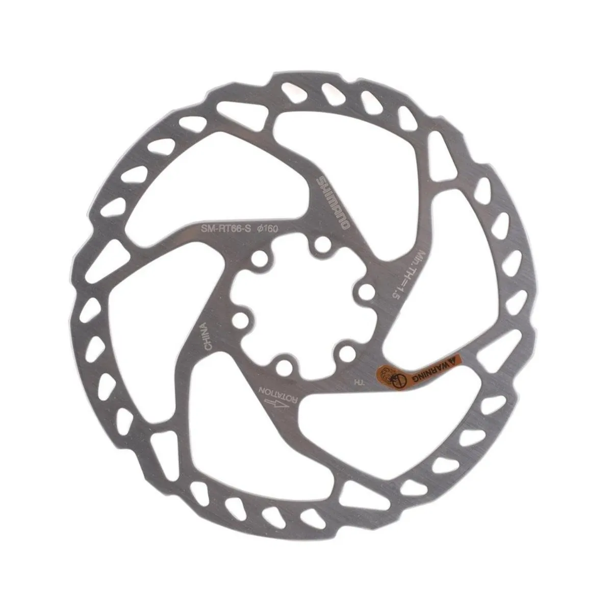 Shimano RT66 Disc Brake Rotor 6-Bolt 160mm