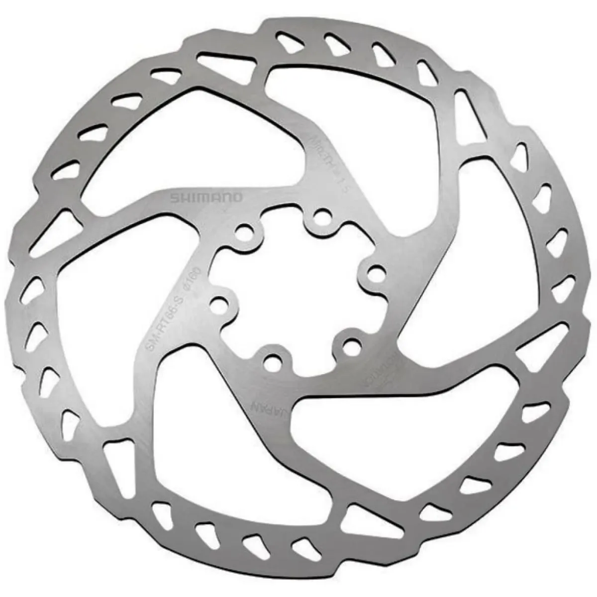 Shimano SM-RT66 6-Bolt Disc Brake Rotor - 160 mm