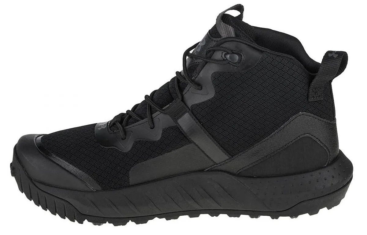 shoes Under Armour Micro G Valsetz Mid - 001/Black/Jet Gray - women´s