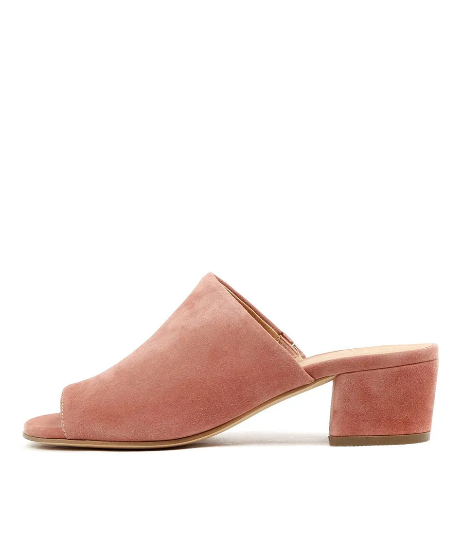 SILENT D Emenias Rose Suede