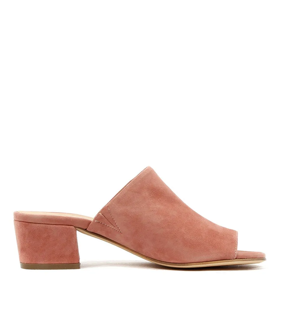 SILENT D Emenias Rose Suede