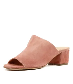 SILENT D Emenias Rose Suede