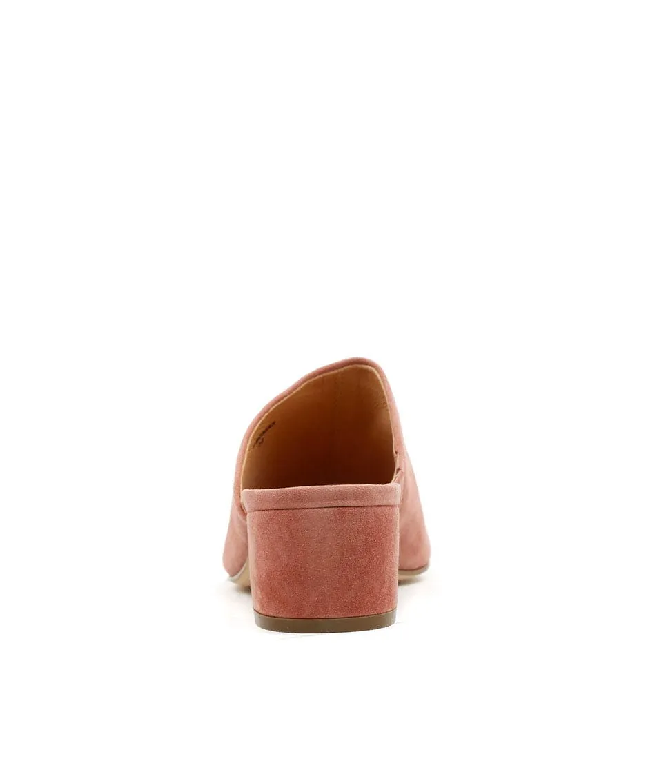 SILENT D Emenias Rose Suede