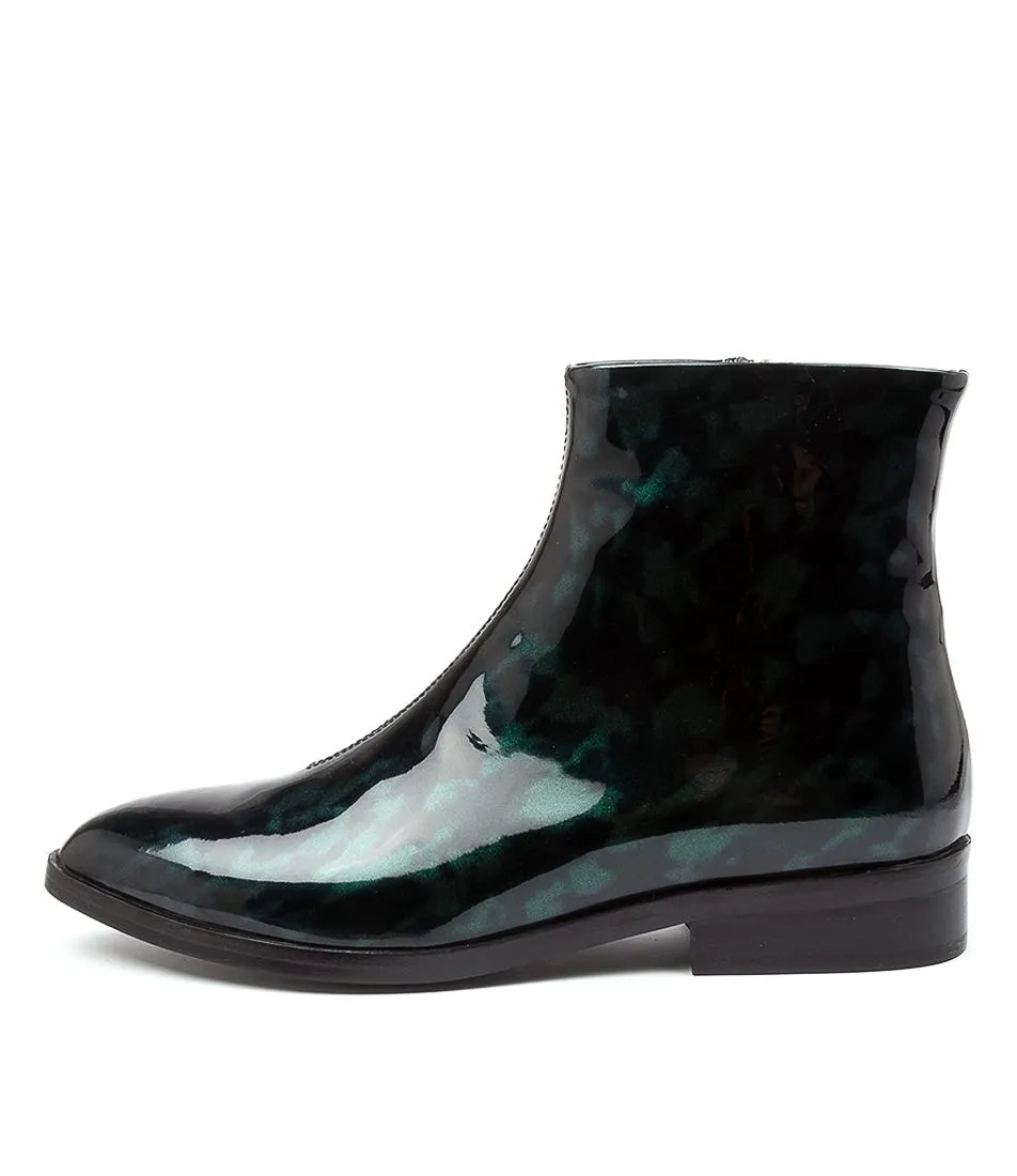 SILENT D Pateda Ocean Patent Leather