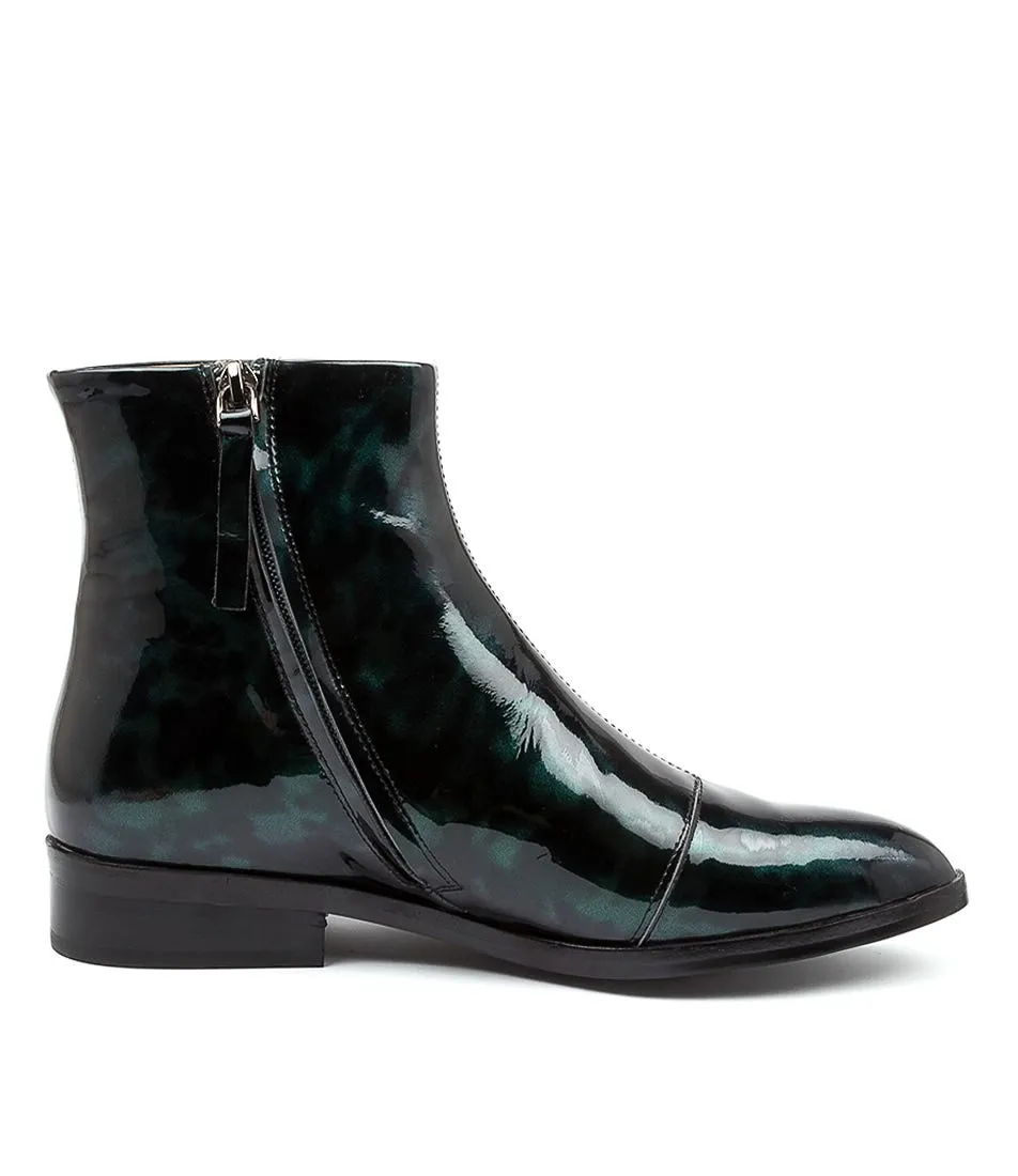 SILENT D Pateda Ocean Patent Leather