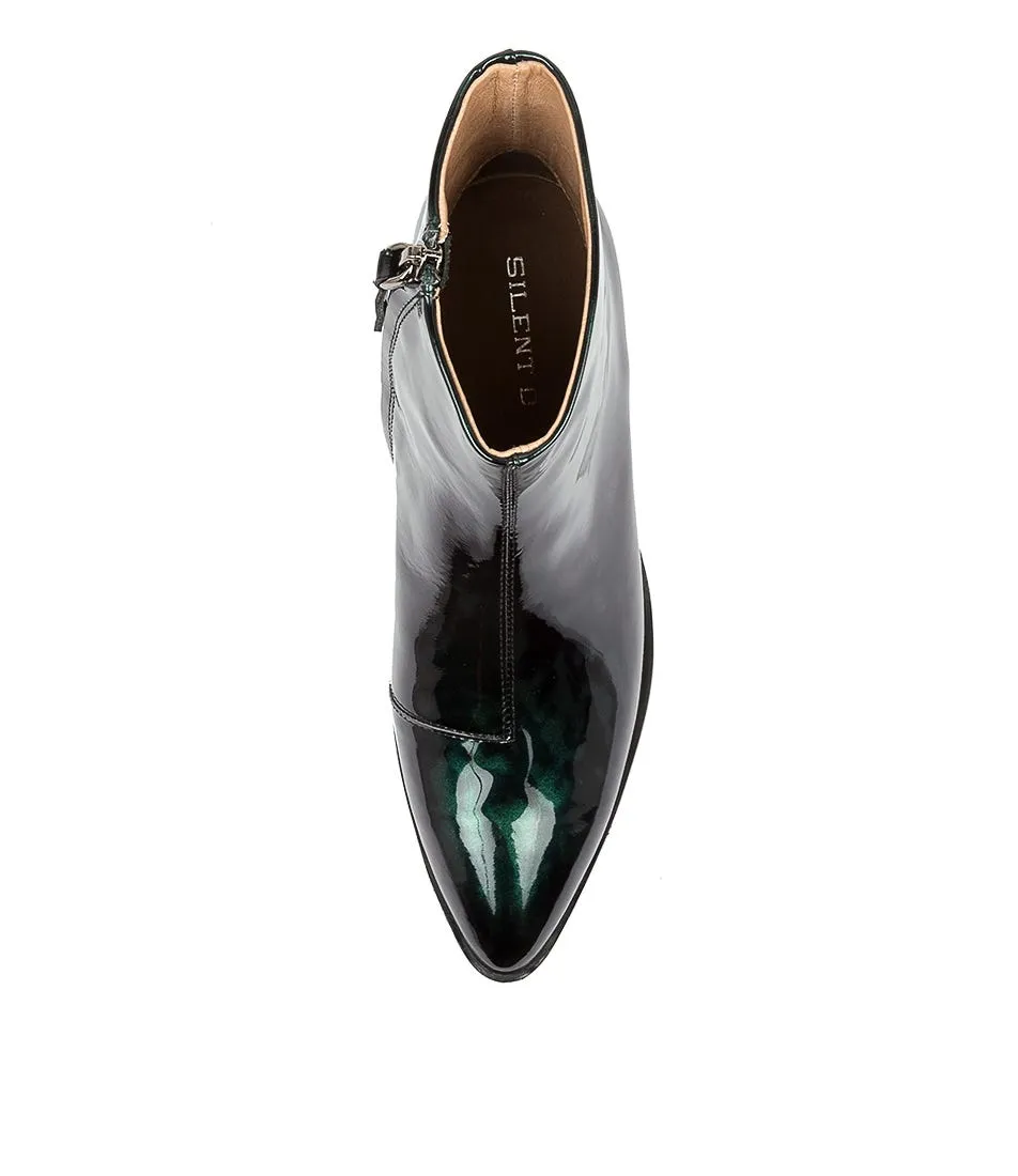 SILENT D Pateda Ocean Patent Leather