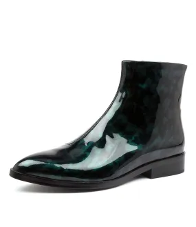 SILENT D Pateda Ocean Patent Leather