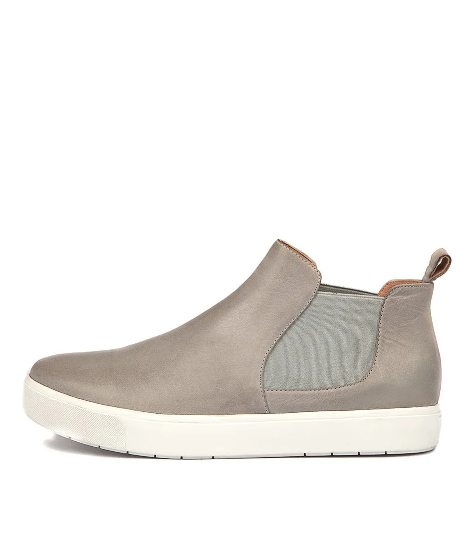 SILENT D Vilma Blue Grey Leather