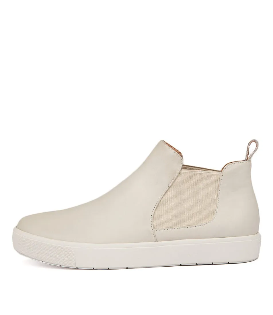 SILENT D Vilma Off White Leather