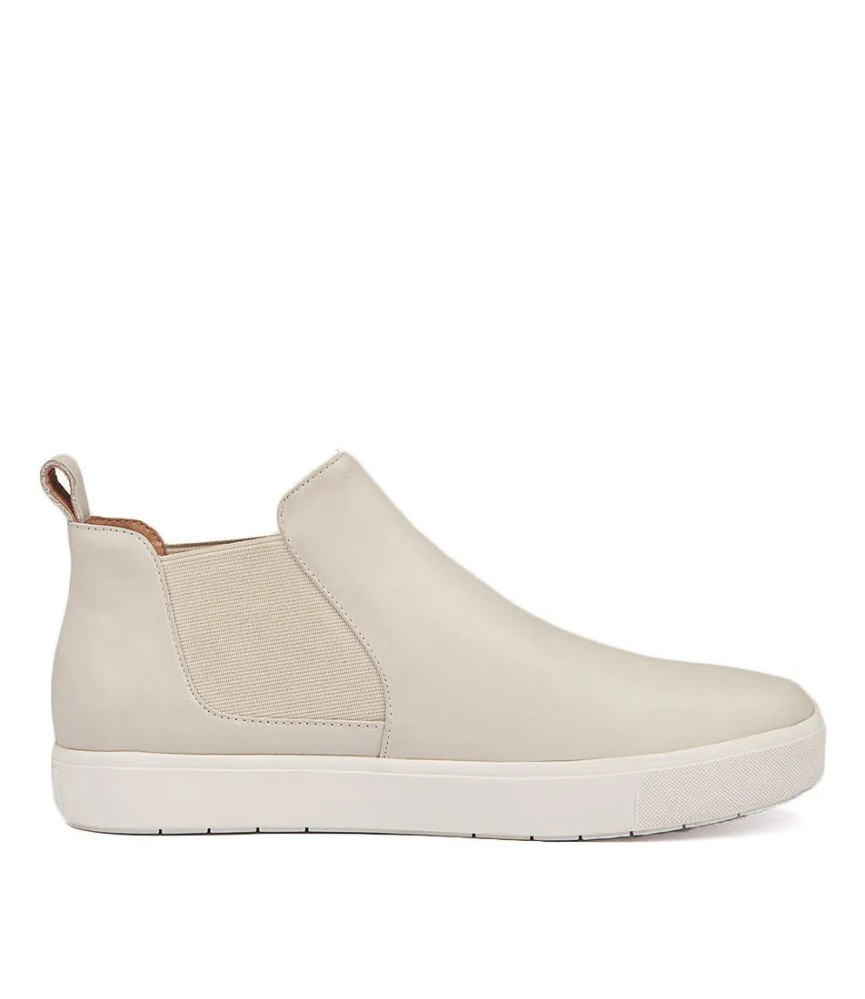 SILENT D Vilma Off White Leather