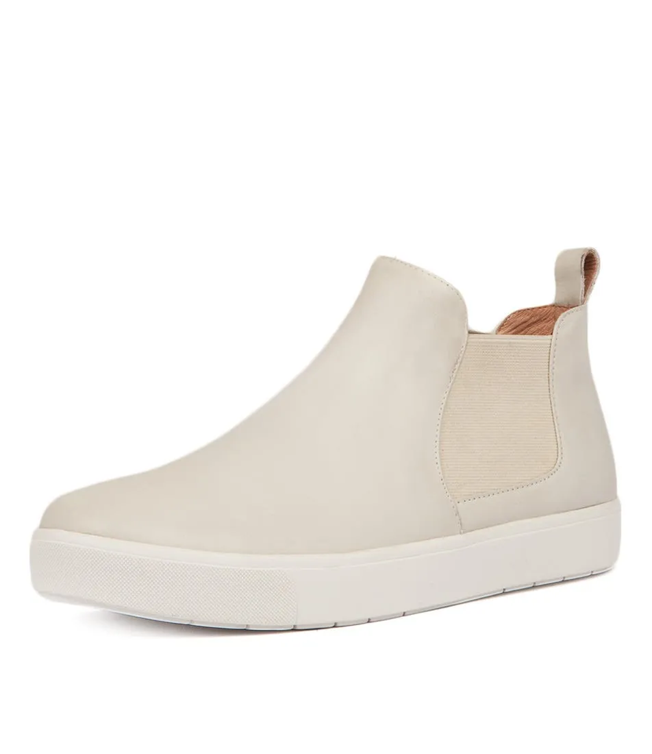 SILENT D Vilma Off White Leather