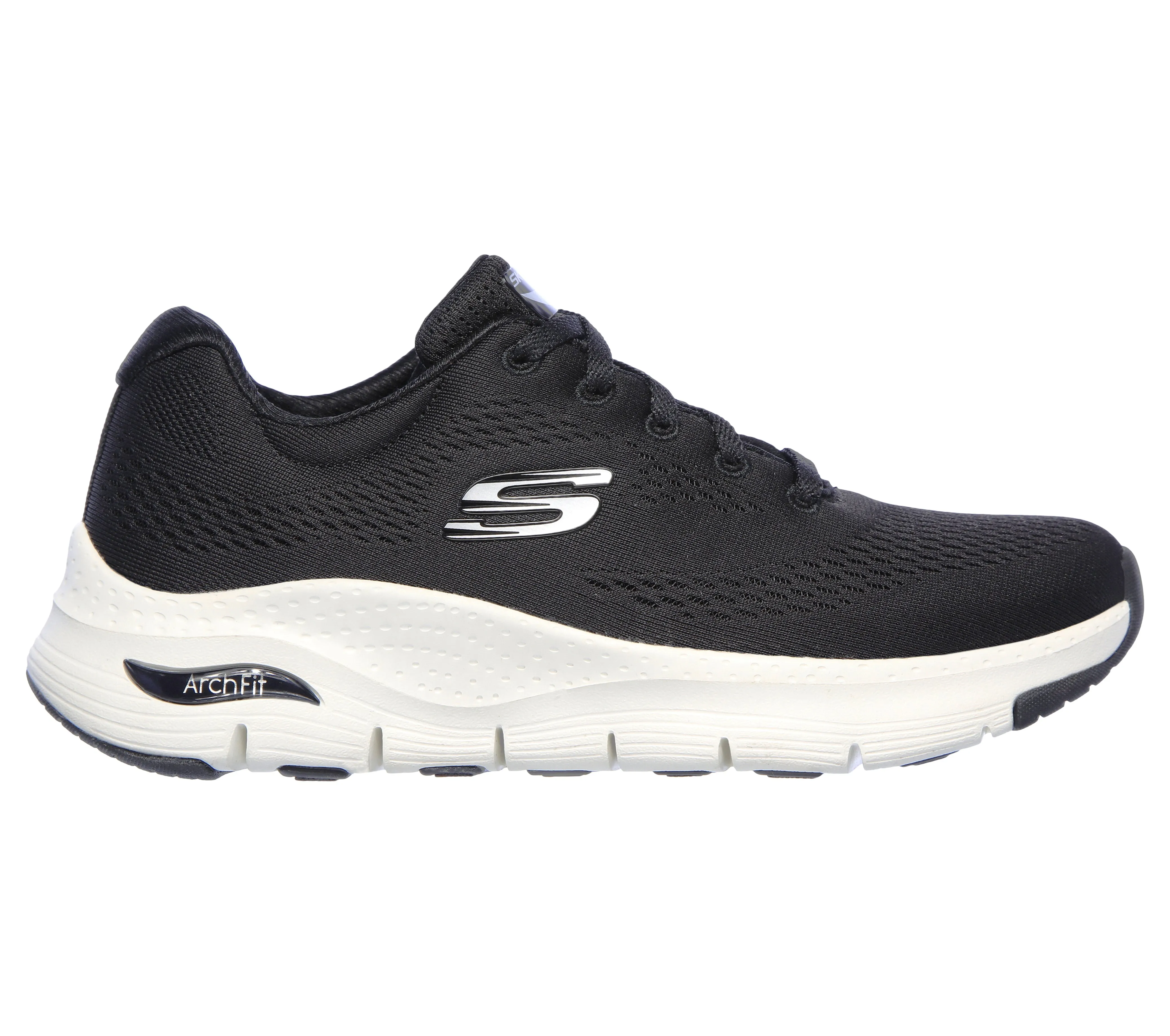 Skechers Arch Fit Black/White