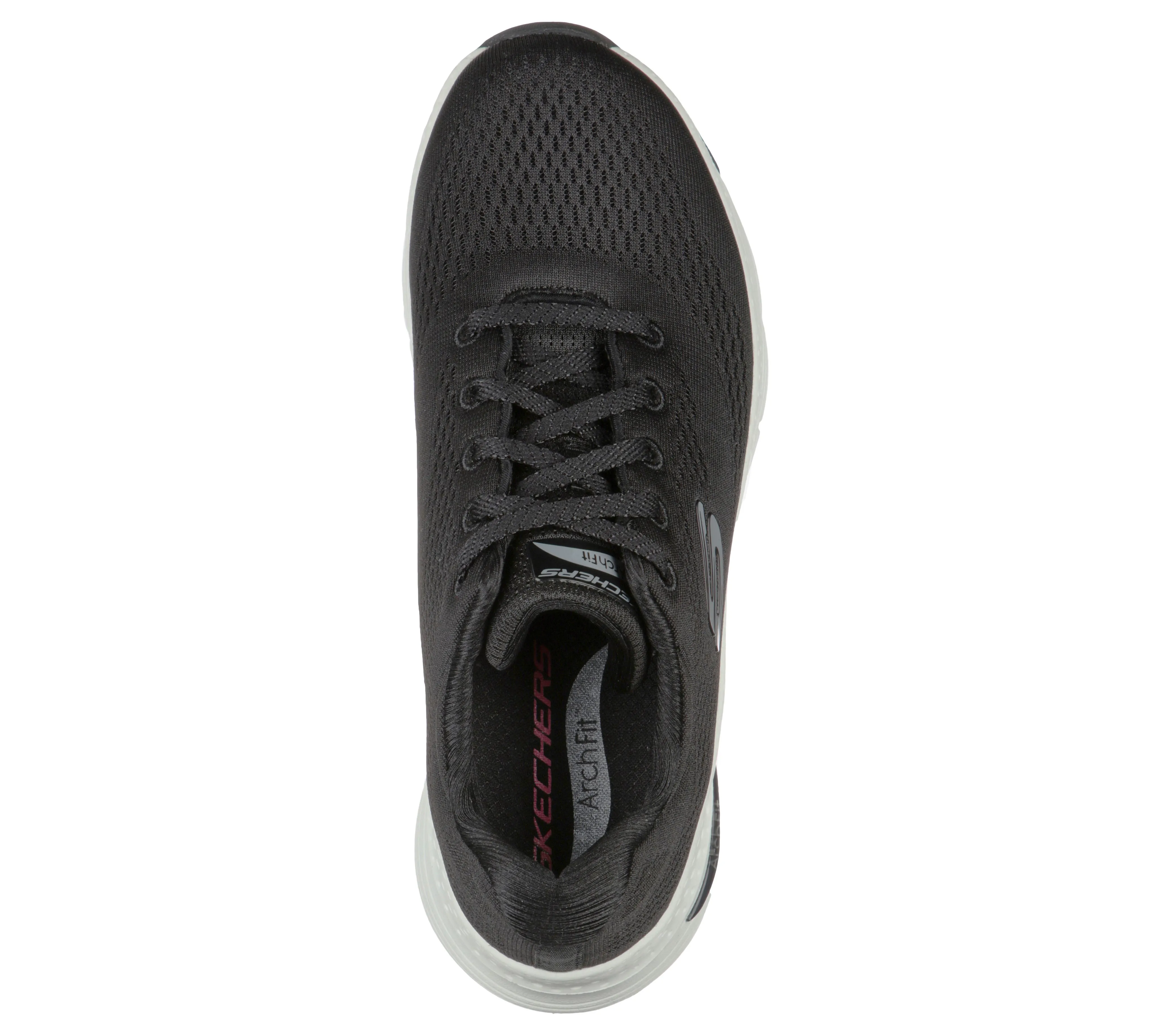 Skechers Arch Fit Black/White