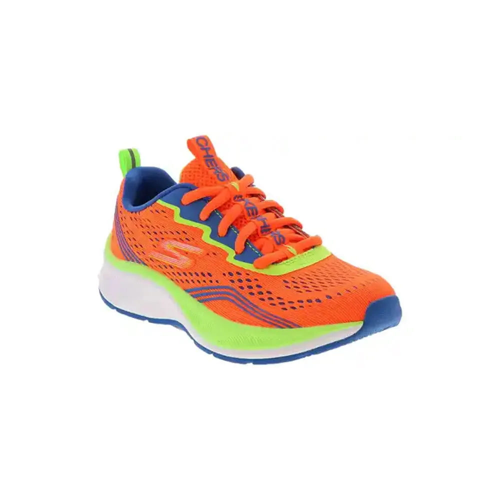 SKECHERS ELITE SPORT ORANGE MULTI - KIDS