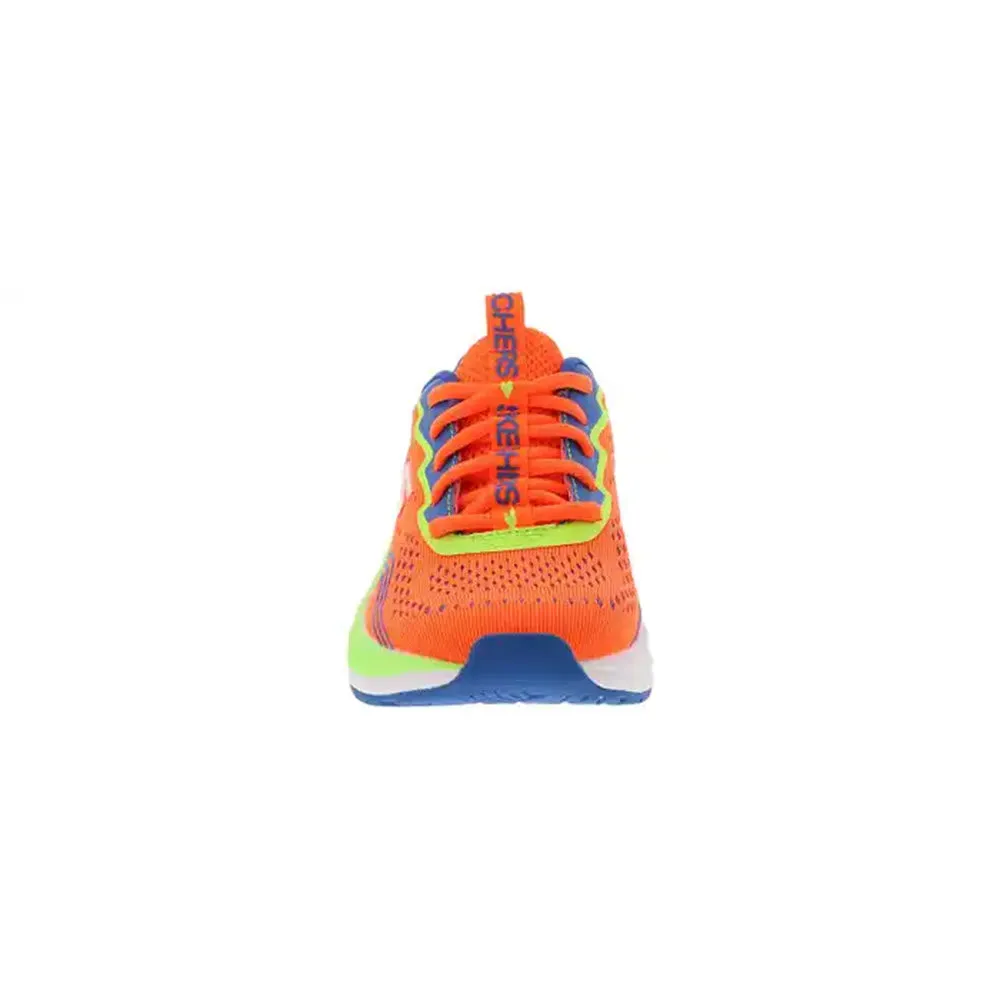 SKECHERS ELITE SPORT ORANGE MULTI - KIDS