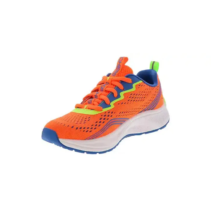 SKECHERS ELITE SPORT ORANGE MULTI - KIDS