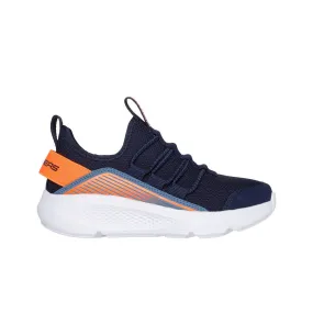 SKECHERS GO RUN ELEVATE NAVY/ORANGE - KIDS