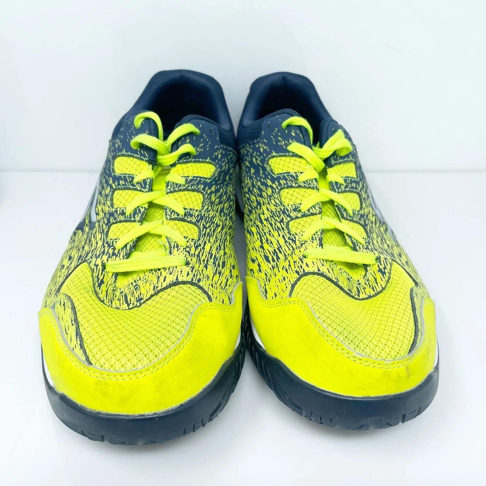 Skechers Mens Viper Court 246070WW Yellow Running Shoes Sneakers Size 11