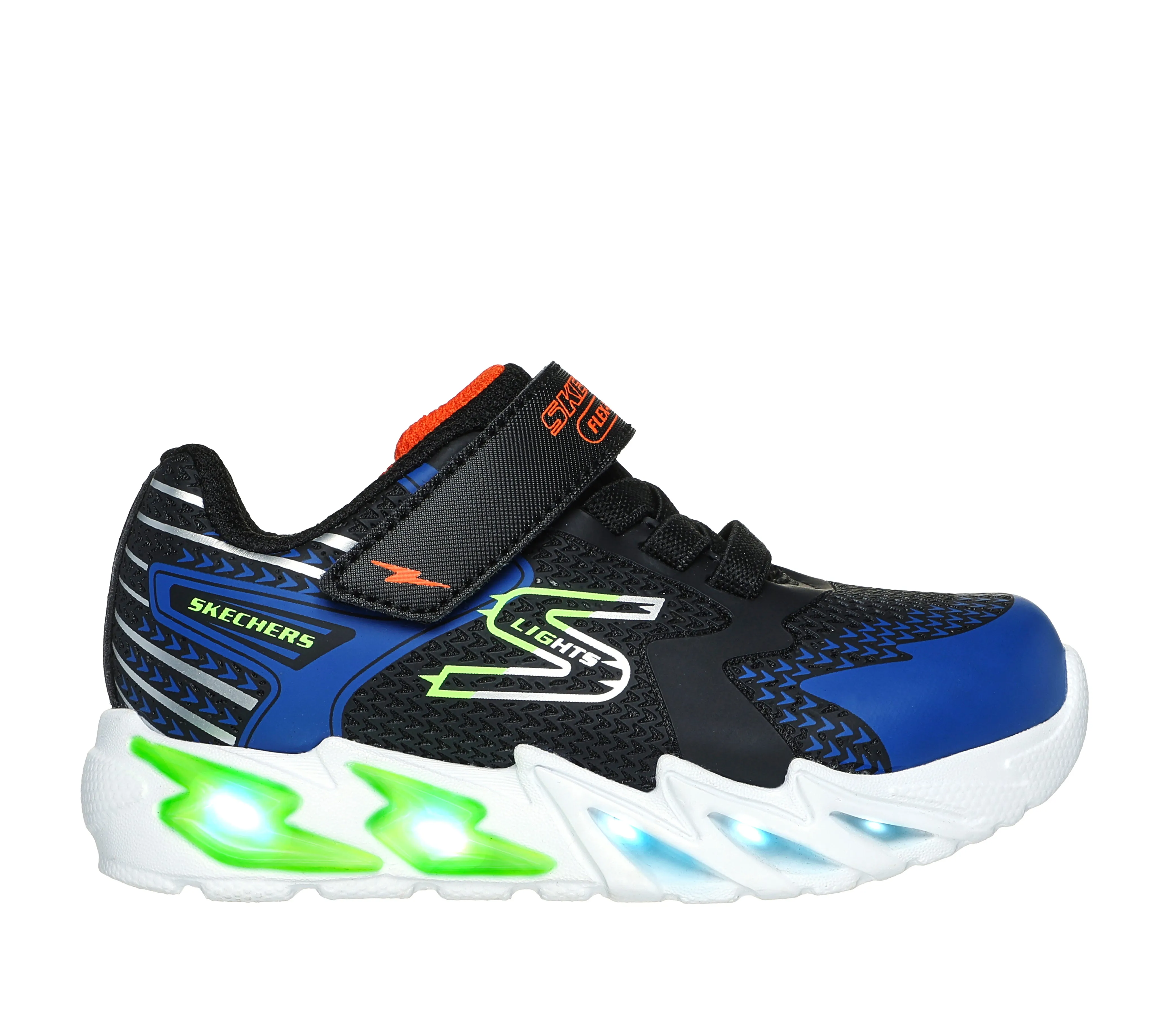 Skechers S Lights: Flex-Glow Bolt - Toddler