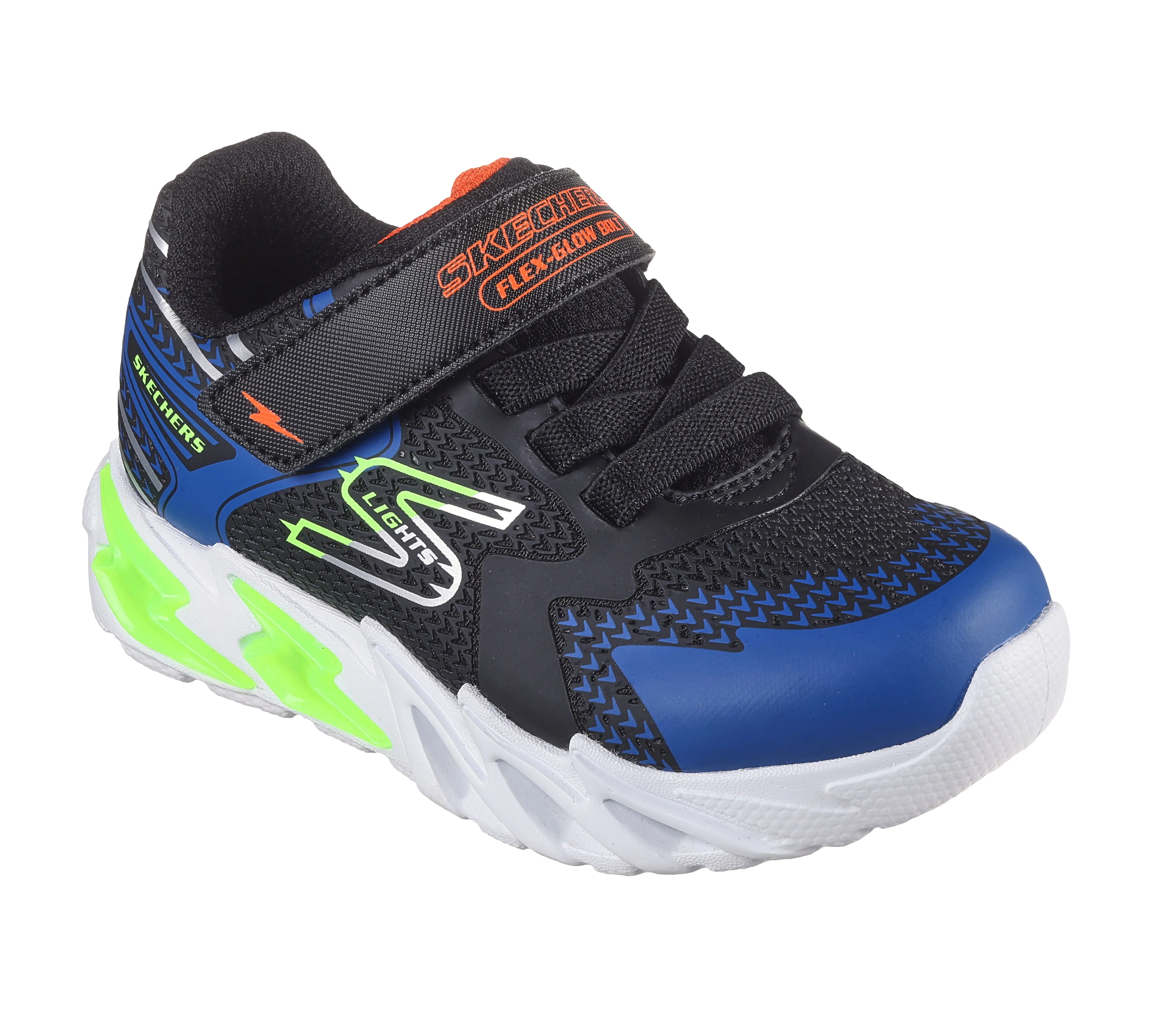 Skechers S Lights: Flex-Glow Bolt - Toddler