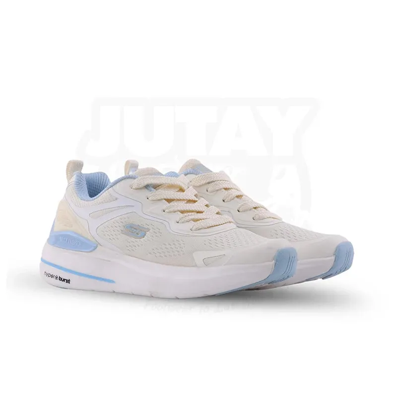 SKECHERS SOUNDER 2.0 - WHITE BLUE (24003)