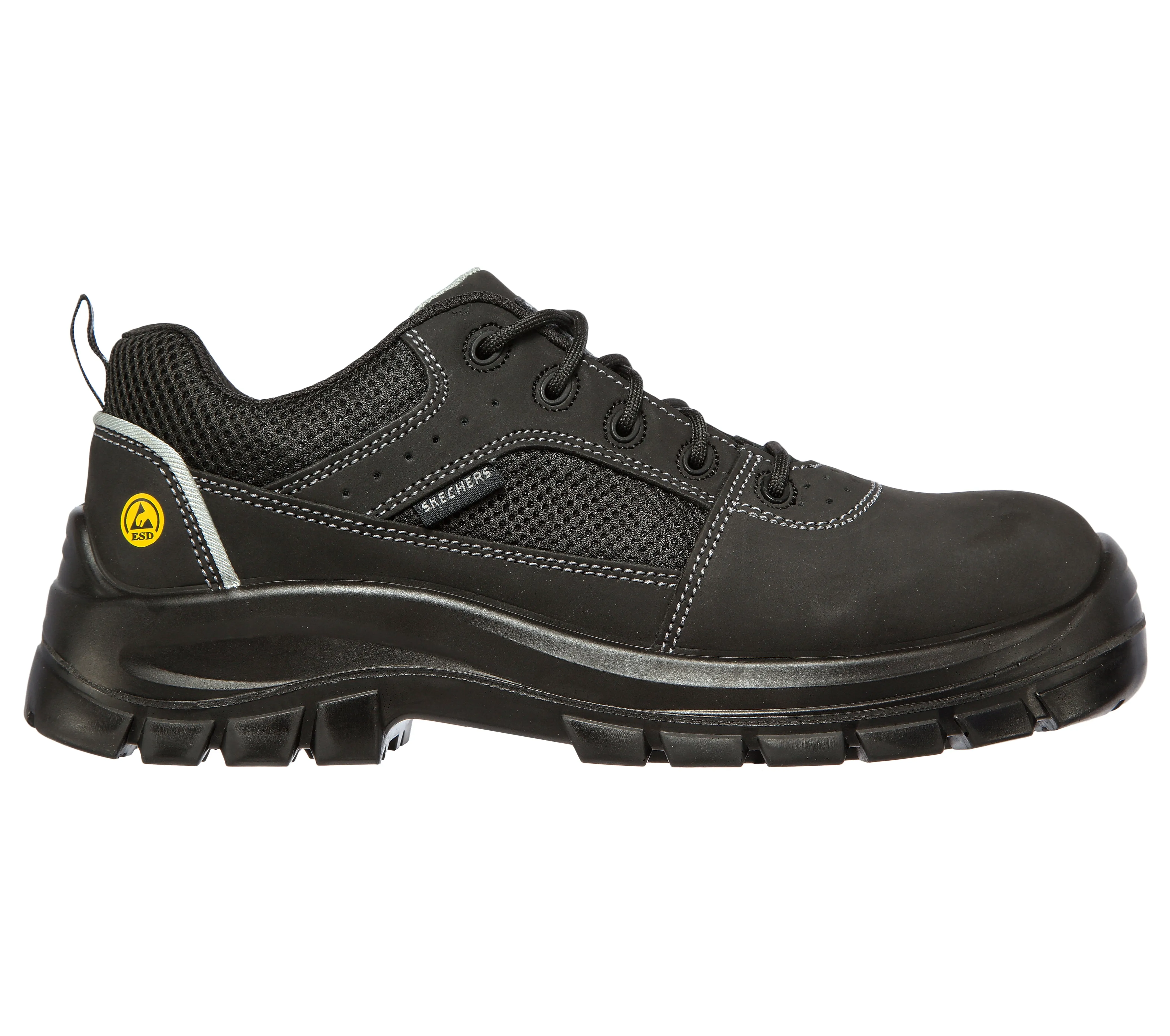 Skechers Trophus Steel-Toe Shoe