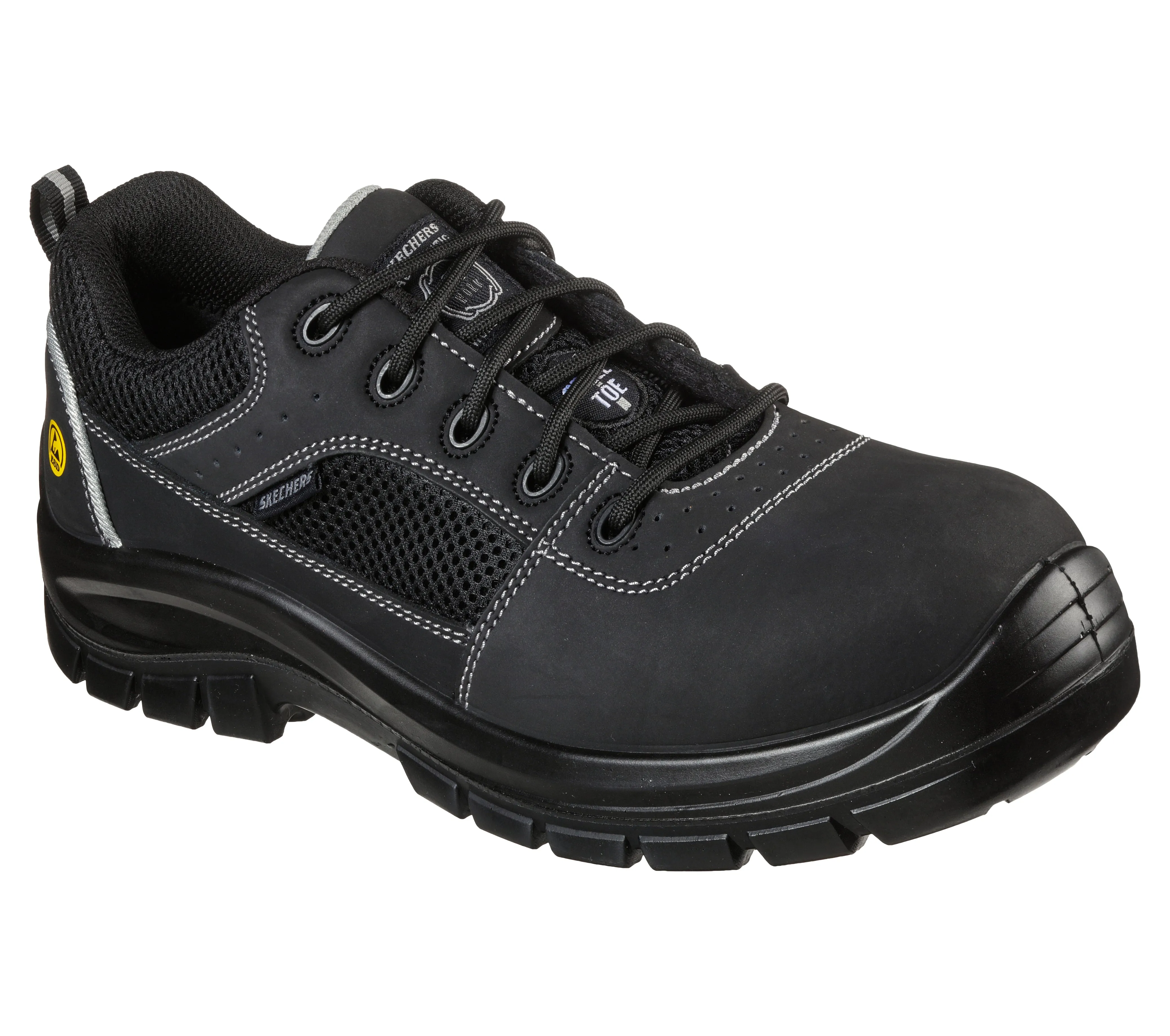 Skechers Trophus Steel-Toe Shoe