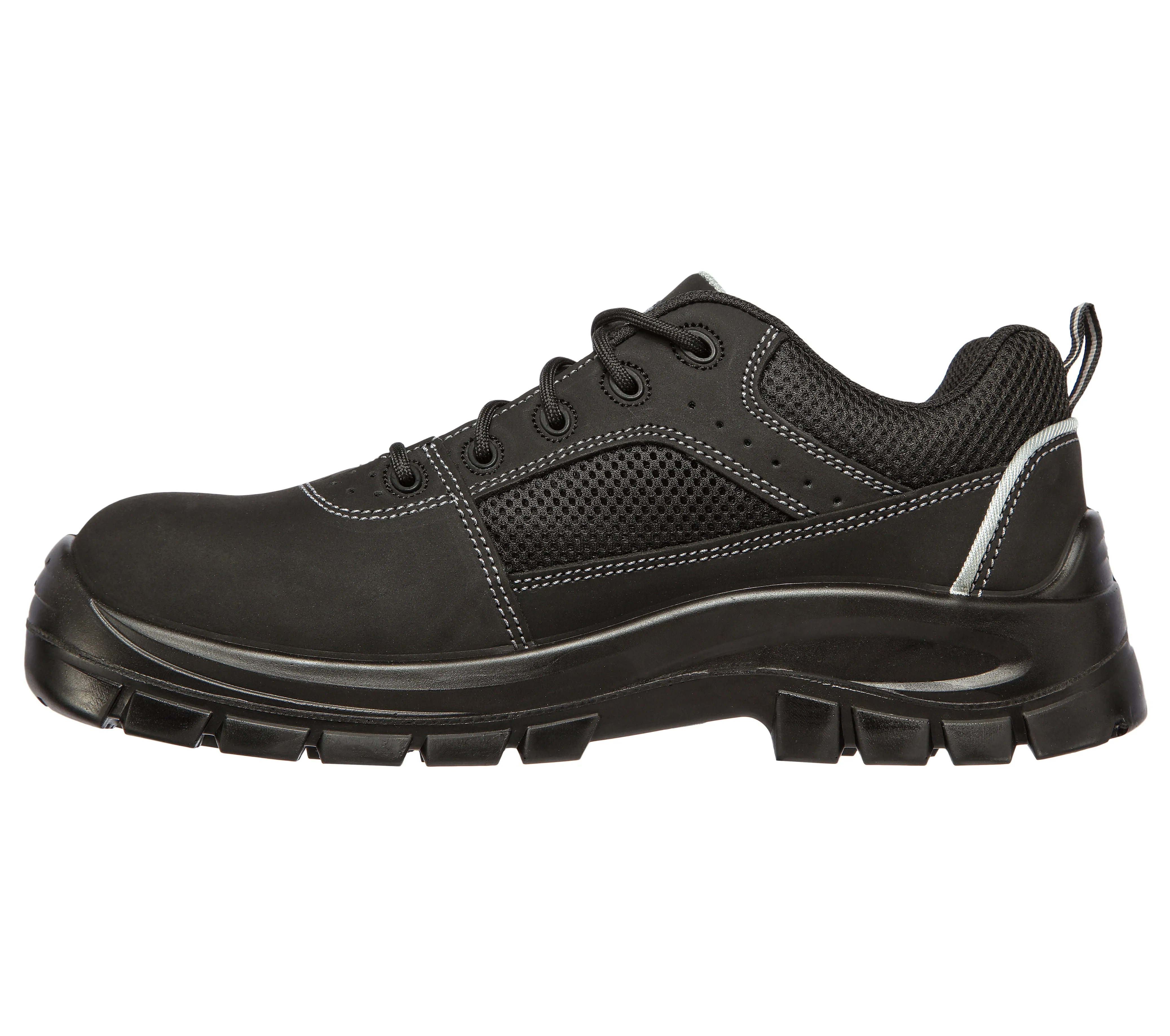 Skechers Trophus Steel-Toe Shoe