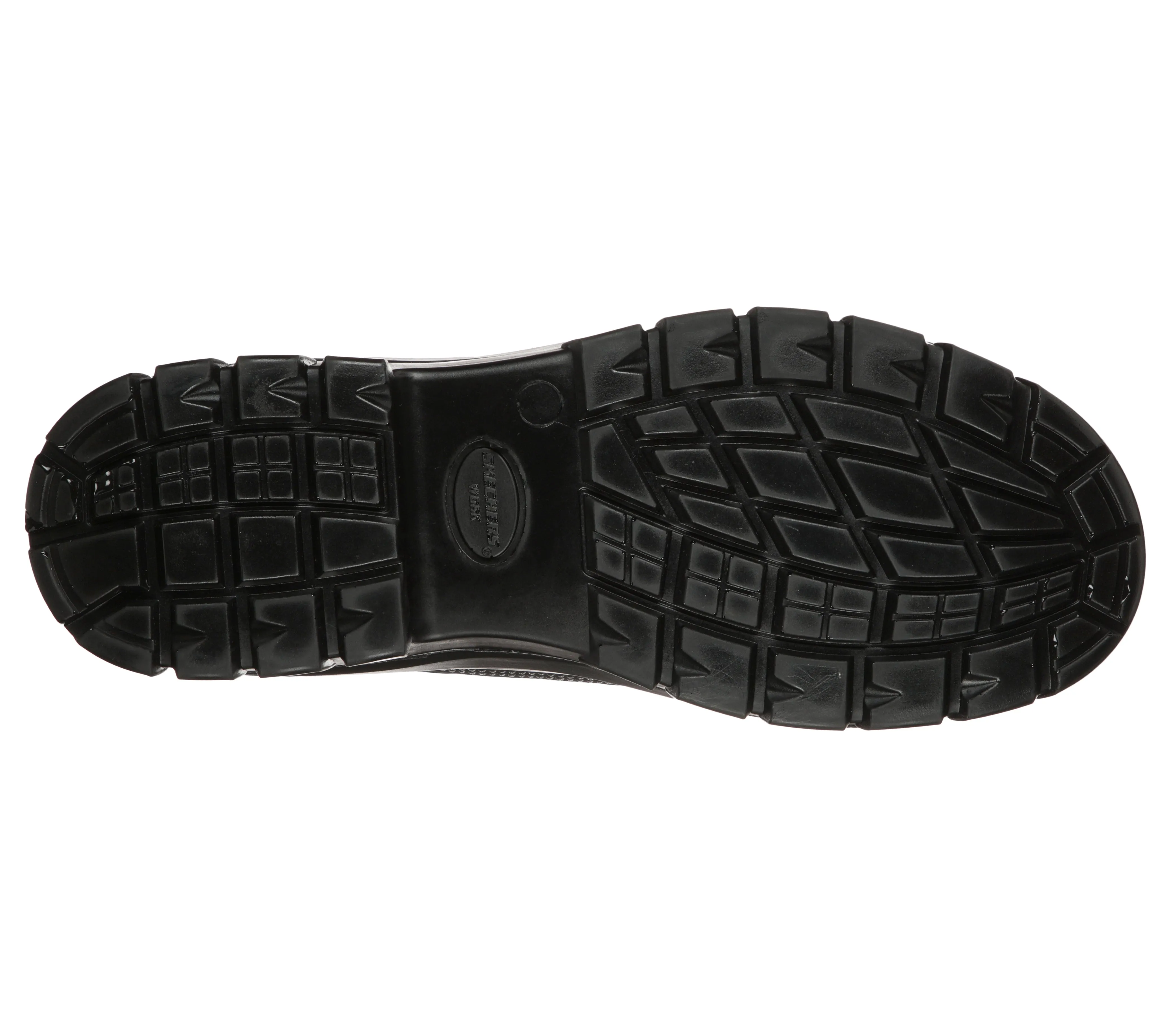 Skechers Trophus Steel-Toe Shoe