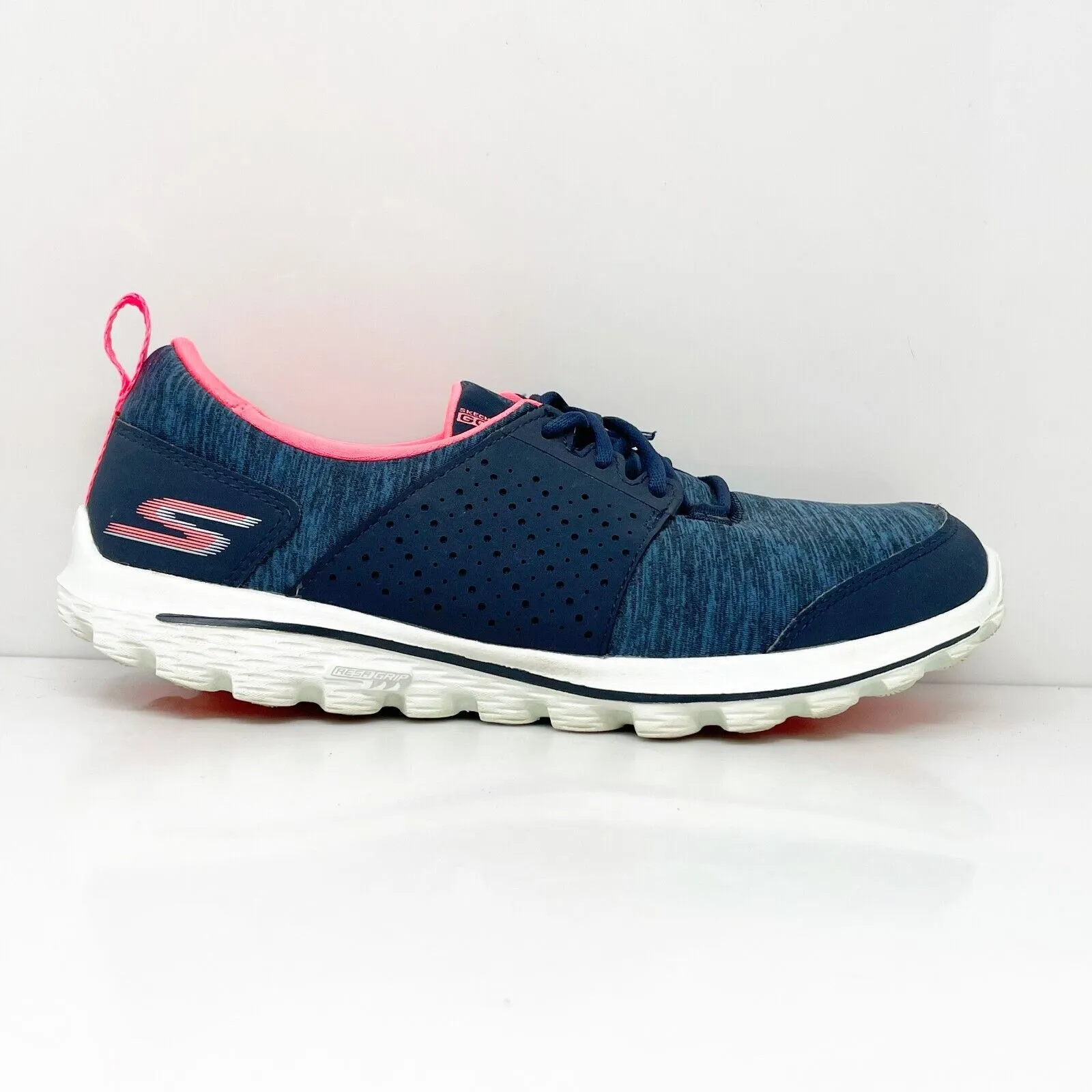 Skechers Womens Go Golf Walk 2 14880 Blue Running Shoes Sneakers Size 8