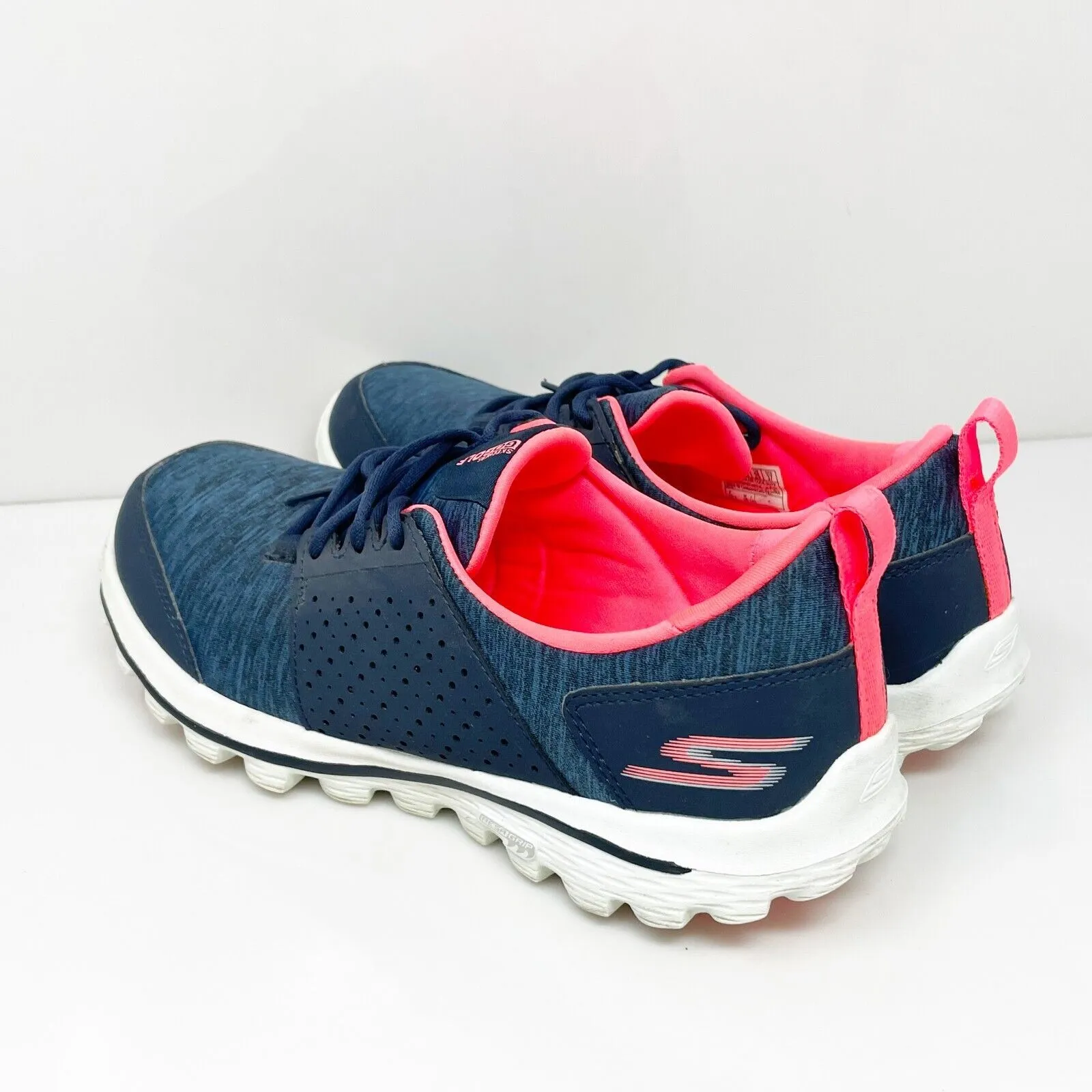 Skechers Womens Go Golf Walk 2 14880 Blue Running Shoes Sneakers Size 8