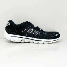 Skechers Womens Go Walk 2 13960 Black Running Shoes Sneakers Size 7.5