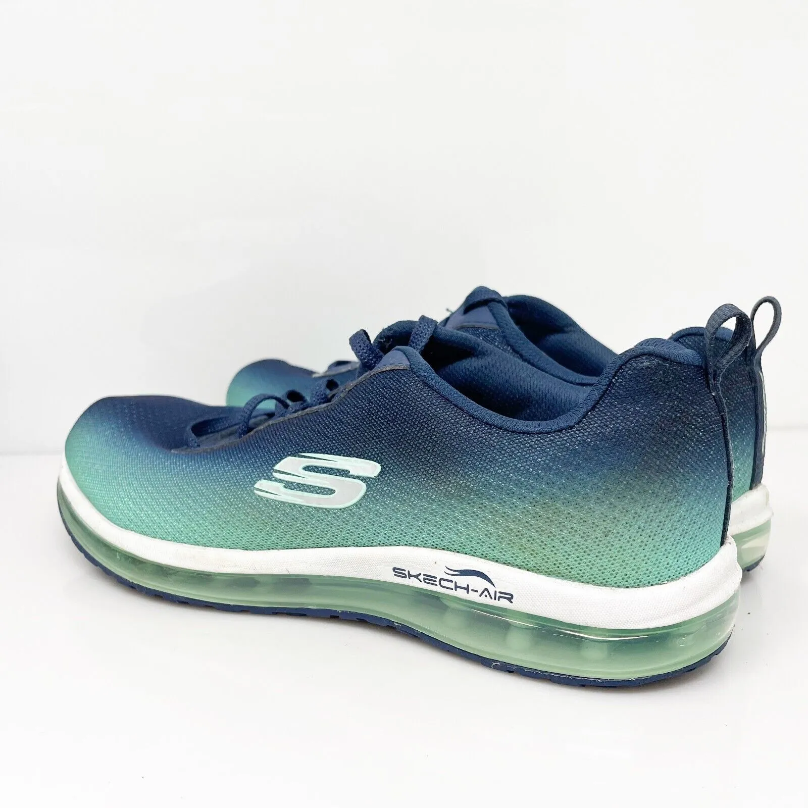 Skechers Womens Skech Air Element 12640 Blue Running Shoes Sneakers Size 8