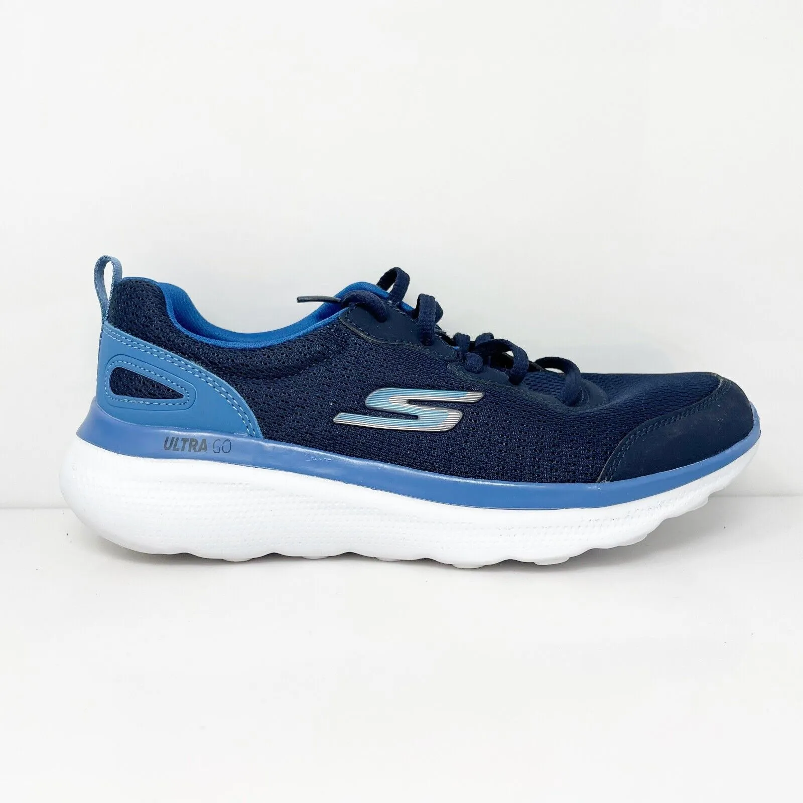 Skechers Womens Ultra Go 179020WR Blue Running Shoes Sneakers Size 8.5