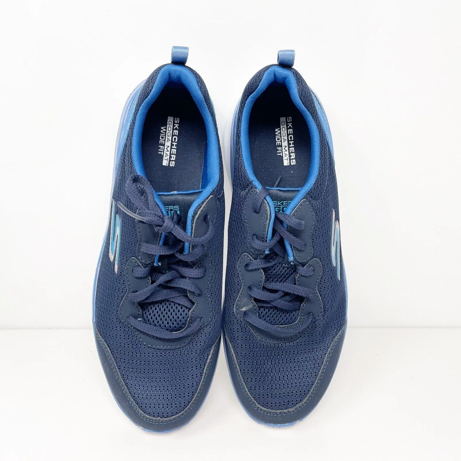 Skechers Womens Ultra Go 179020WR Blue Running Shoes Sneakers Size 8.5