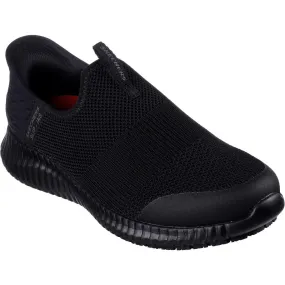 Skechers Workwear Cessnock - Gwynedd Work Shoes Black