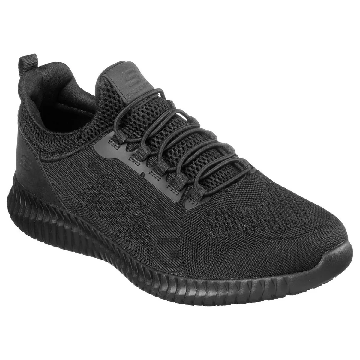 Skechers Workwear Cessnock Occupational Shoe Black