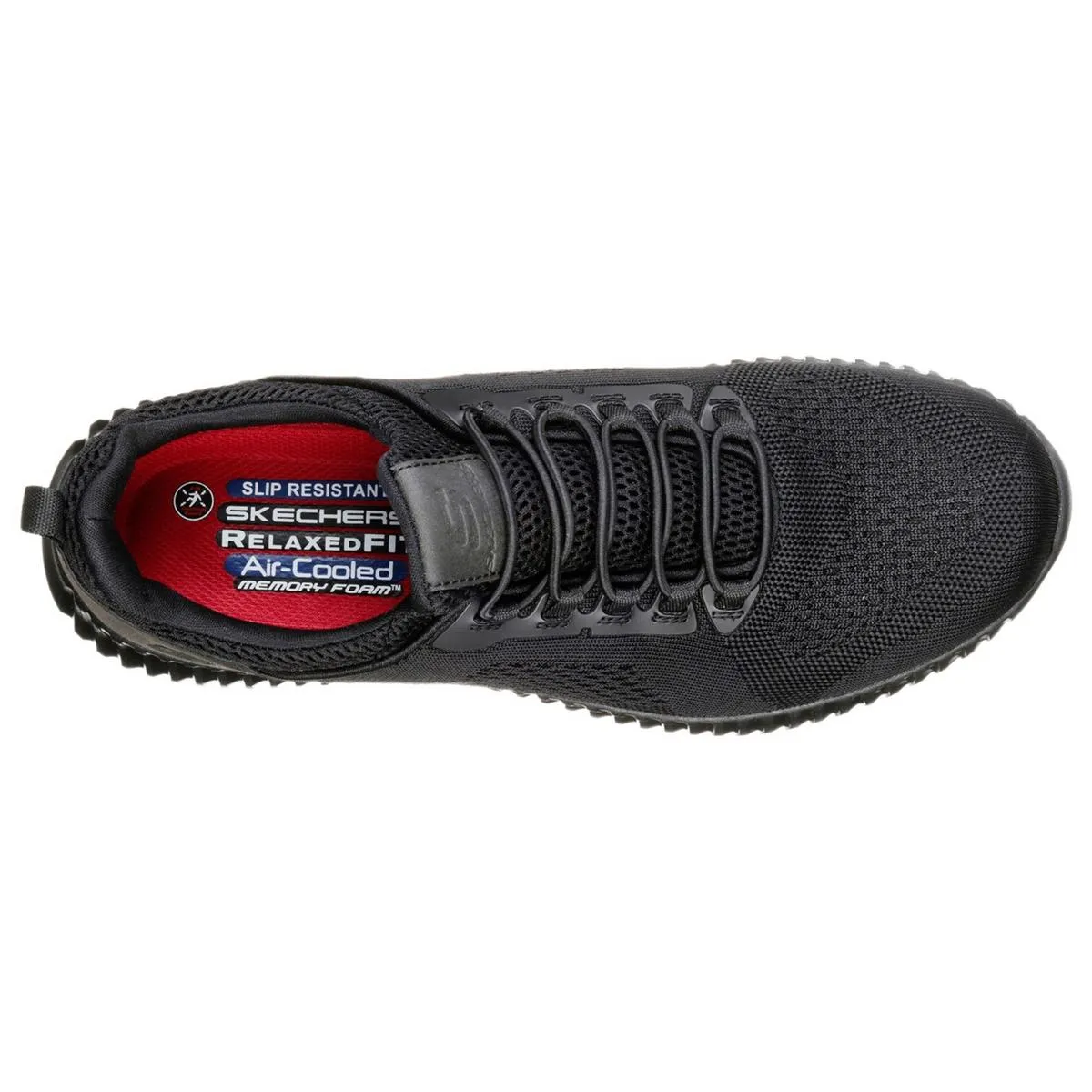 Skechers Workwear Cessnock Occupational Shoe Black