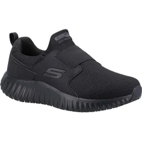 Skechers Workwear Cicades Occupational Shoe Black