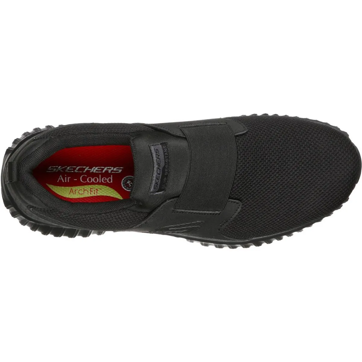 Skechers Workwear Cicades Occupational Shoe Black